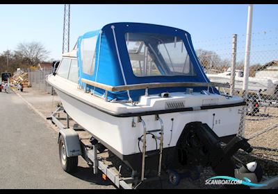 Skagerak 21 Cabin Motorbåd 1970, Danmark