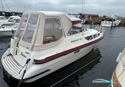 Skagerak 780 Motorbåd 1995, med Volvo Penta Tamd 31 motor, Danmark