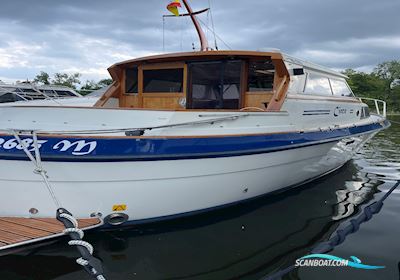 Skagerak 920 Motorbåd 1989, med Volvo Penta Tmd 31 A motor, Tyskland