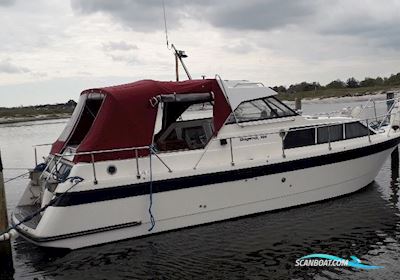 Skagerrak 900 HT Motorbåd 1993, med Yanmar 4 LH-TE motor, Danmark