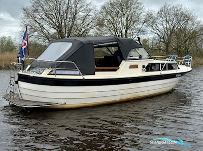 Skarpnes 30 Motorbåd 1984, med Volvo Penta motor, Holland