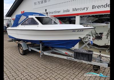 Skibsplast Seamaster 17 HT Med 40 hk Mercury 4-Takt Elpt 4-Cyl. Motorbåd 2024, med Mercury motor, Danmark