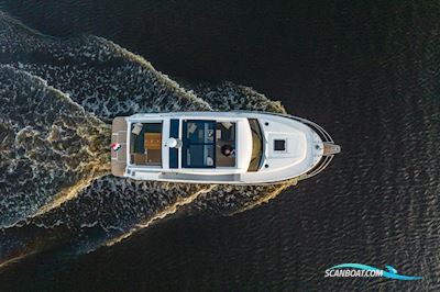 Skilso 35 Panorama Motorbåd 2020, med Yanmar motor, Holland