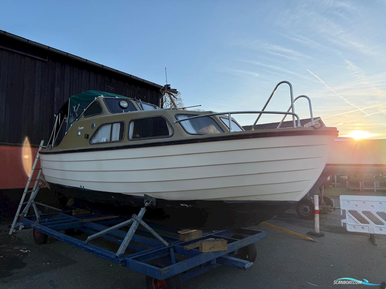 Skilsø 23 Motorbåd 1980, med Beta Marine motor, Danmark