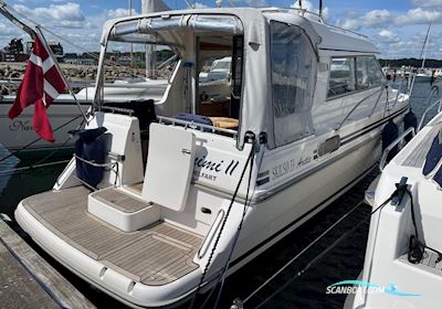 Skilsø 33 Arctic - Motorbåd 2000, med Volvo Penta Kad 44 Edc Marine Diesel motor, Danmark