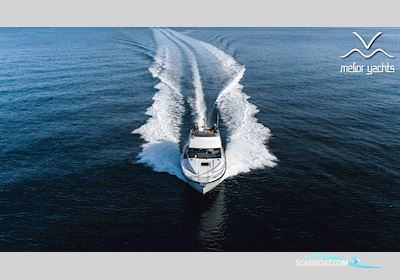 Skilsø 35 Fly Motorbåd , med Yanmar 370/400/440 motor, Holland