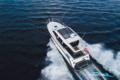 Skilsø 35 Panorama - NY Motorbåd 2025, med Yanmar motor, Danmark