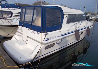 Skilsø 975 Artic Motorbåd 1999, med Volvo Penta Kamd 43 motor, Danmark