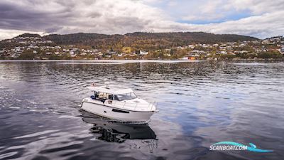 Skilsø Viknes S35 Panorama Motorbåd 2026, med Yanmar motor, Holland