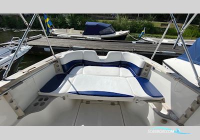Skipper Sky Dancer 700 WA Motorbåd 2006, med  Volvo Penta  motor, Sverige