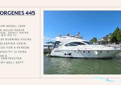 Skorgenes 445 Fly Motorbåd 2009, med Volvo Penta D6 - 425 motor, Finland
