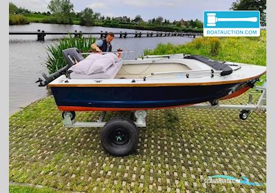 Sloep 360 Motorbåd 2018, med Yamaha motor, Holland