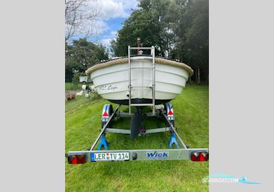 Sloep Bj. 1977 Motorbåd 1977, med Yanmar Diesel Mit Welle motor, Tyskland