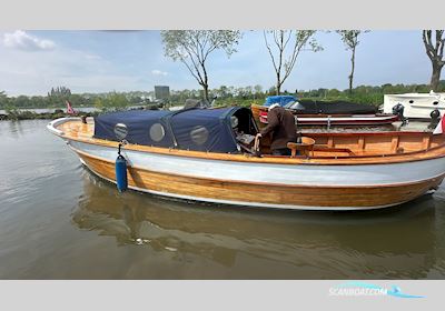 Sloep Noorse Kotter Motorbåd 1966, med Sabb Volvo motor, Holland