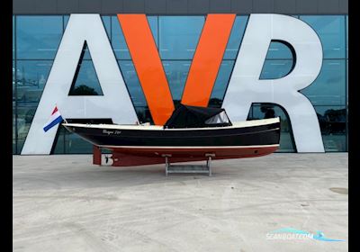 Sloep Steilsteven 720 Motorbåd 2023, med Craftsman motor, Holland
