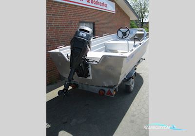 Smartliner 150 m/Mercury F25 hk EFI 4-takt m/Variant bådtrailer Motorbåd 2017, med Mercury motor, Danmark