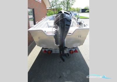 Smartliner 150 m/Mercury F25 hk Efi 4-Takt m/Variant Bådtrailer Motorbåd 2017, med Mercury motor, Danmark