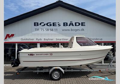 Smartliner 19 Cuddy Med F60 Mercury-Efi 4 Takt CT Motorbåd 2016, med Mercury motor, Danmark