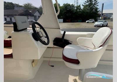 Smartliner 19 Cuddy Med F60 Mercury-Efi 4 Takt CT Motorbåd 2016, med Mercury motor, Danmark