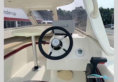 Smartliner 19 Cuddy Med F60 Mercury-Efi 4 Takt CT Motorbåd 2016, med Mercury motor, Danmark