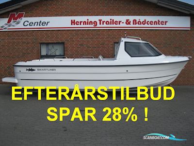 Smartliner 21 Cuddy m/Mercury F100 hk EFI 4-takt - SPAR 28% = kr. 78.445,- Motorbåd 2022, Danmark