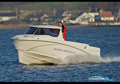 Smartliner 22 Cuddy m/Mercury F115 hk EFI 4-takt Motorbåd 2024, Danmark