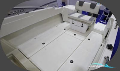 Smartliner 22 Cuddy m/Mercury F115 hk Efi 4-Takt - Black November Kampagne ! Motorbåd 2025, Danmark