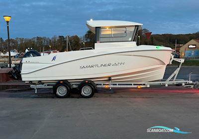 Smartliner 22H Motorbåd 2024, med Mercury motor, Danmark
