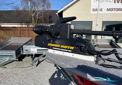 Smartliner 450 Bass Med Trailer og Frontmonteret Trollingmotor Motorbåd 2015, med Yamaha motor, Danmark