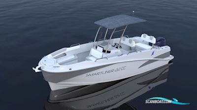 Smartliner Center Console 22 Motorbåd 2022, Danmark