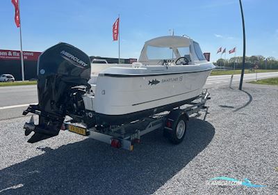 Smartliner Cuddy 19 Motorbåd 2024, med Mercury 4 Stroke motor, Danmark