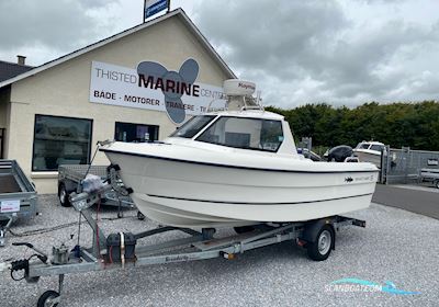 Smartliner Cuddy 19 Motorbåd 2022, med Mercury motor, Danmark