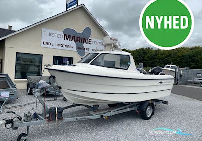 Smartliner Cuddy 19 Motorbåd 2022, med Mercury motor, Danmark