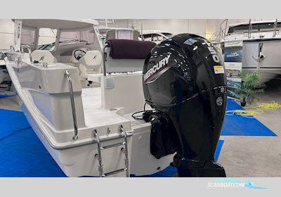 Smartliner Cuddy 22 Motorbåd 2026, med Mercury 150 hk 4-Takt motor, Danmark