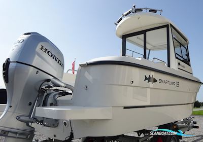 Smartliner Fisher 19 Motorbåd 2023, med Honda motor, Danmark