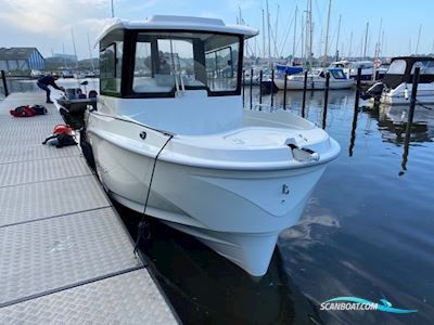 Smartliner Fisher 22 - Mercury F100 EXLPT-EFI CT inkl udstyr Motorbåd 2024, Danmark