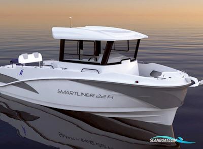 Smartliner Fisher 22 Motorbåd 2024, Danmark