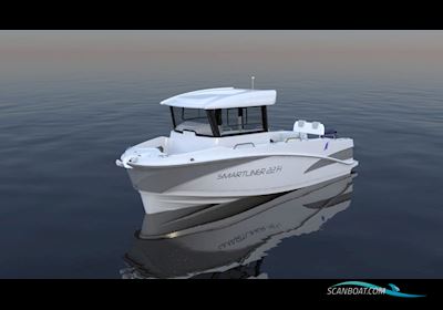 Smartliner Fisher 22 Motorbåd 2024, Danmark