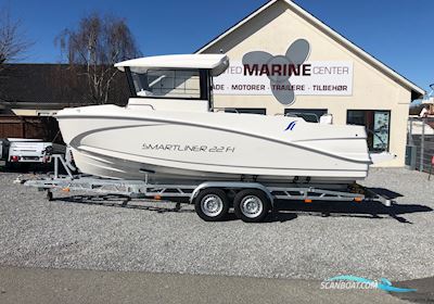 Smartliner Fisher 22 Motorbåd 2024, med Mercury motor, Danmark