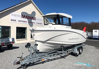 Smartliner Fisher 22 Motorbåd 2024, med Mercury motor, Danmark