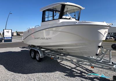 Smartliner Fisher 22 Motorbåd 2024, med Mercury motor, Danmark
