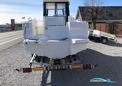 Smartliner Fisher 22 Motorbåd 2024, med Mercury motor, Danmark