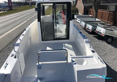Smartliner Fisher 22 Motorbåd 2024, med Mercury motor, Danmark