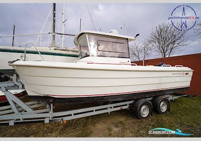 Smartliner Fisher 23 Motorbåd 2016, med Mercury F150 EFI motor, Tyskland