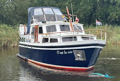 Smelne 1050 Gsak Motorbåd 1987, med Volvo Penta motor, Holland