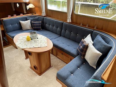 Smelne Vlet 1200 Motorbåd 1998, med Iveco 8061 M14 motor, Holland