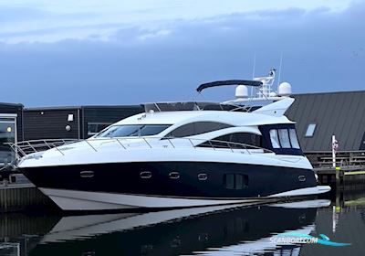 Solgt Sunseeker Manhattan 70 Motorbåd 2008, med Man motor, Danmark