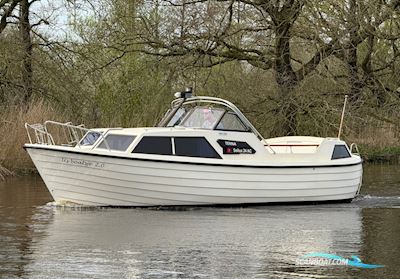 Sollux 24 AC Motorbåd 1982, med Yanmar motor, Holland