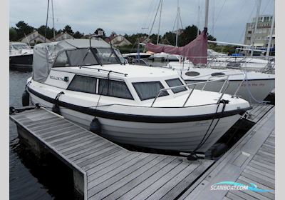 Sollux 740 Motorbåd 1990, med Volvo Penta motor, Holland