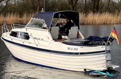 Sollux 760 Motorbåd 2002, med Volvo Penta motor, Holland